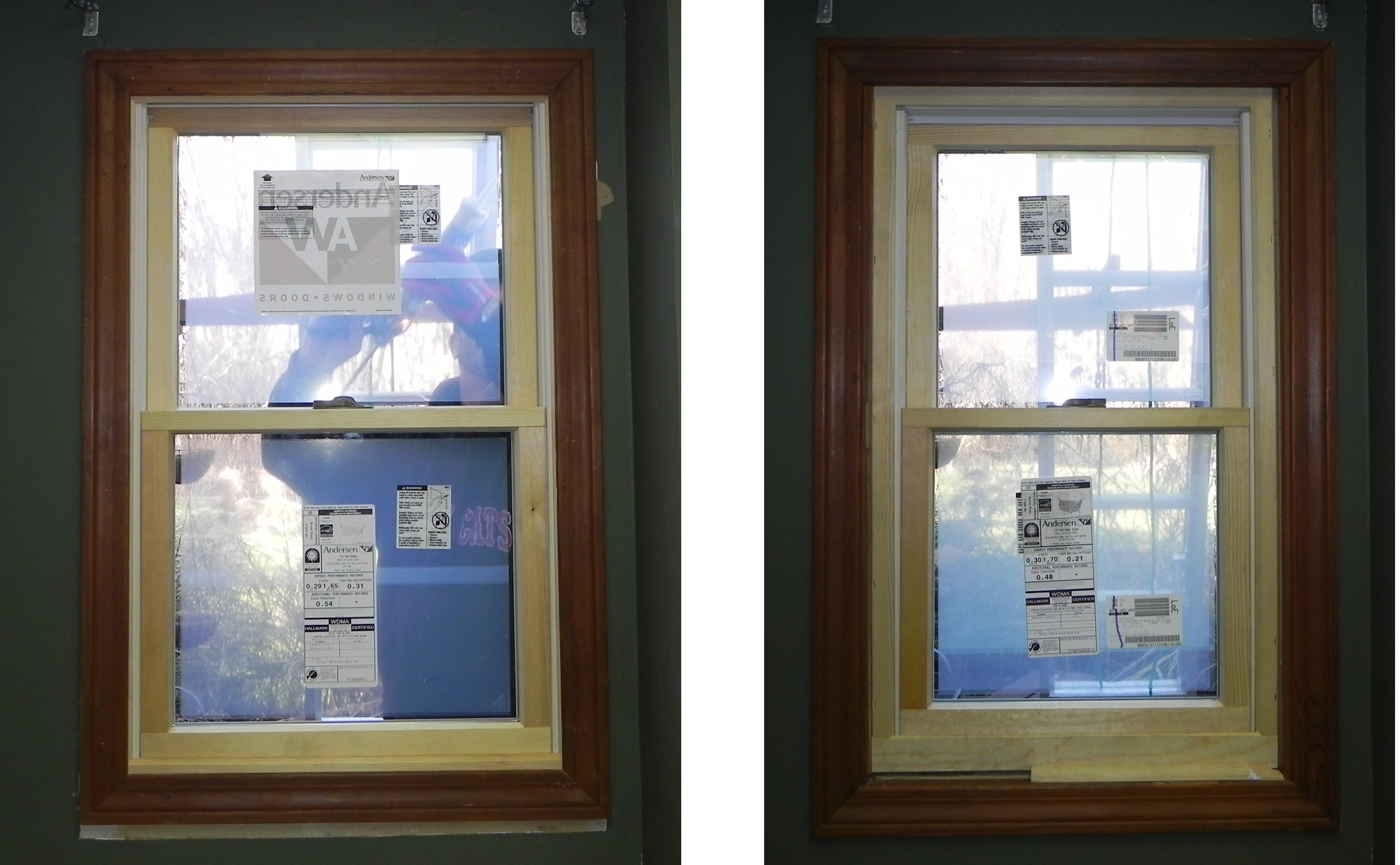 New Construction vs Replacement windows   My 18st and subsequant ...
